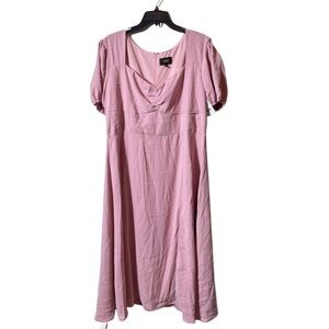 𝅺alexia Admor Gracie Sweetheart Slit Dress size 1X